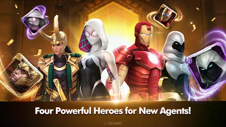 Marvel Future Fight screenshot