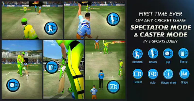 WCC Rivals Cricket Multiplayer screenshot