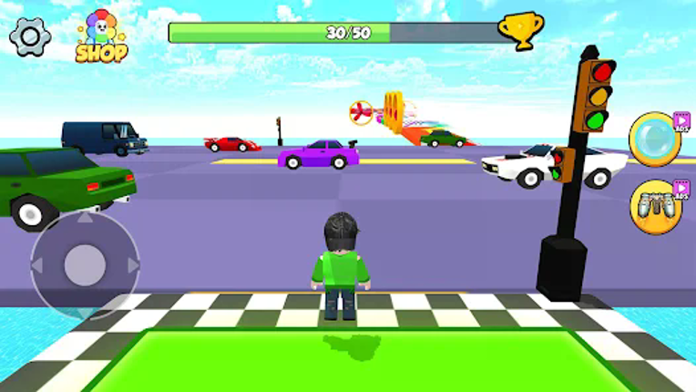 Not A Jump Obby Game screenshot