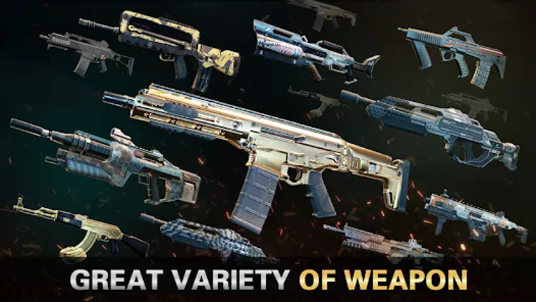 Bullet Fury: PvP Team Shooter screenshot