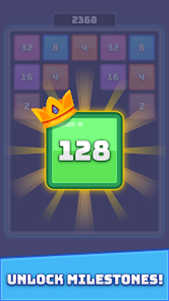 Merge Blast Number screenshot