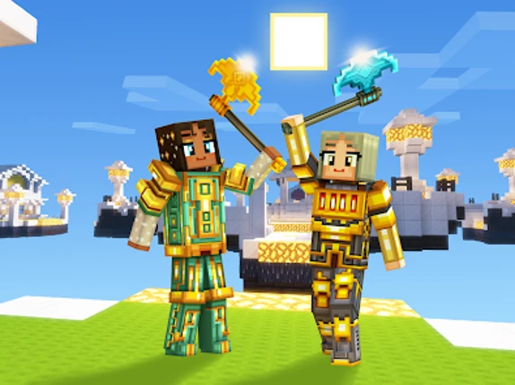 Egg Wars: Warzone Block Craft screenshot