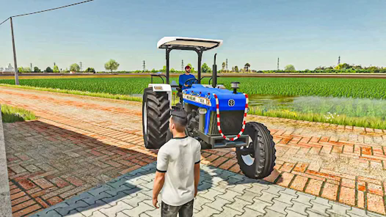 US Tractor Farming: Tractor 3D screenshot