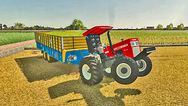 US Tractor Farming: Tractor 3D screenshot