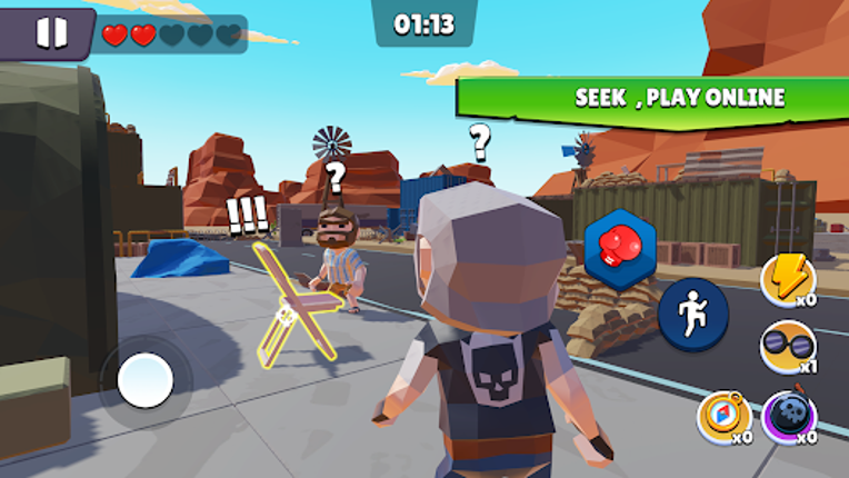 Hunters vs Props Online screenshot