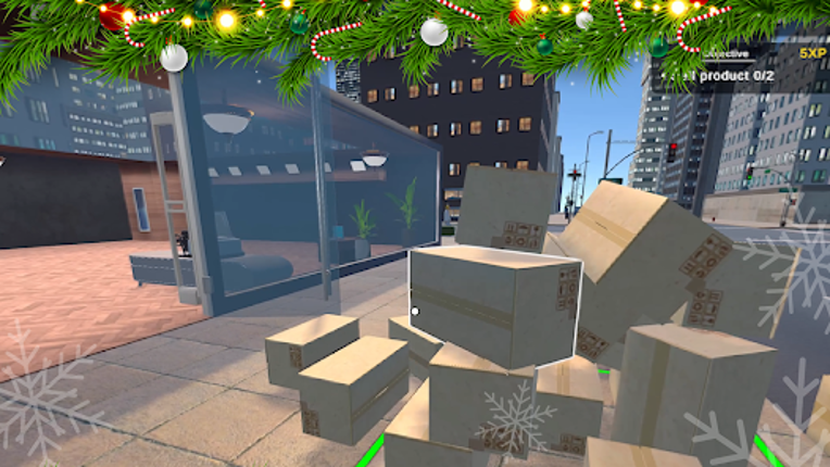 Cloth Store Simulator 3D screenshot