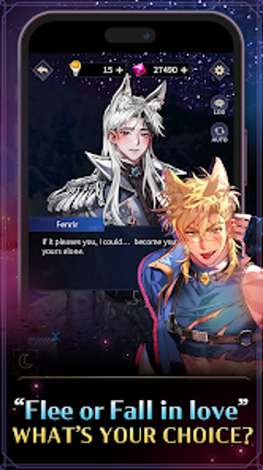 Moonlight Crush: Otome Fantasy screenshot