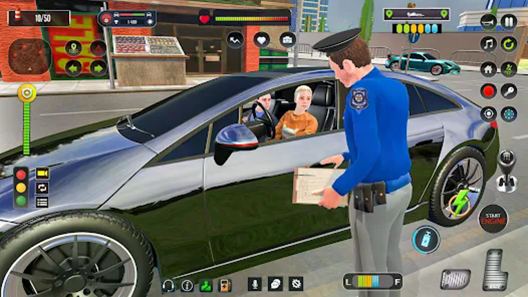 American car driving games screenshot