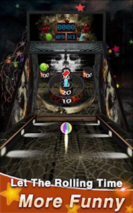 Roller Ball:Skee Bowling Game screenshot