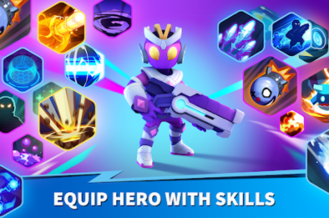 Heroes Strike - Battle Royale screenshot