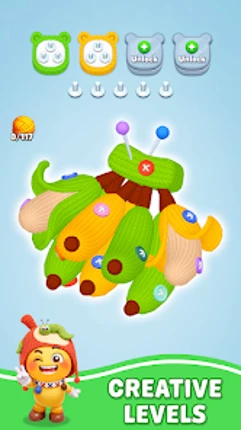 Yarn Out: Color Sort screenshot