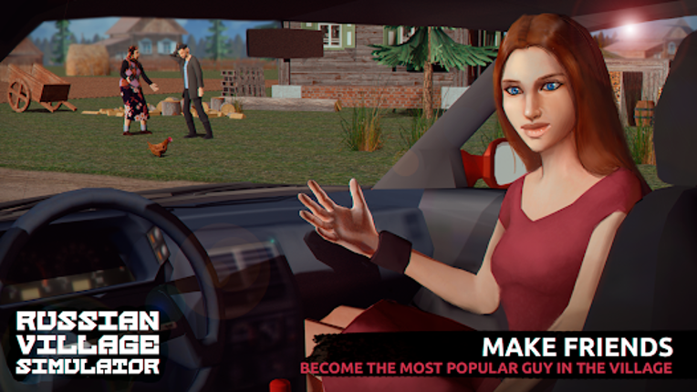 Russian Village Simulator 3D Image