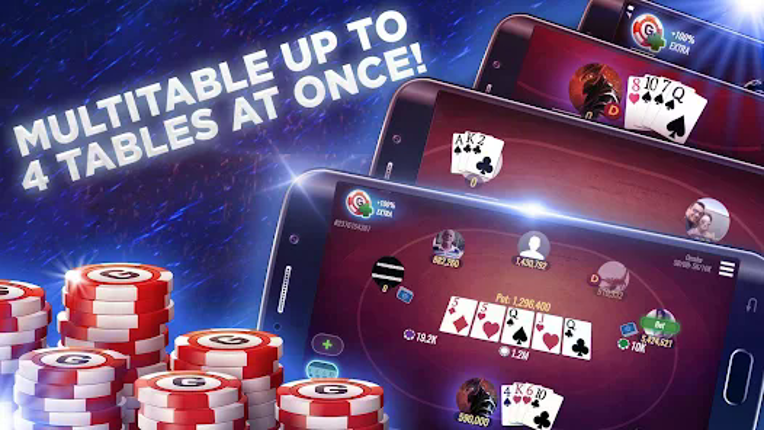 Poker Omaha: Casino game screenshot