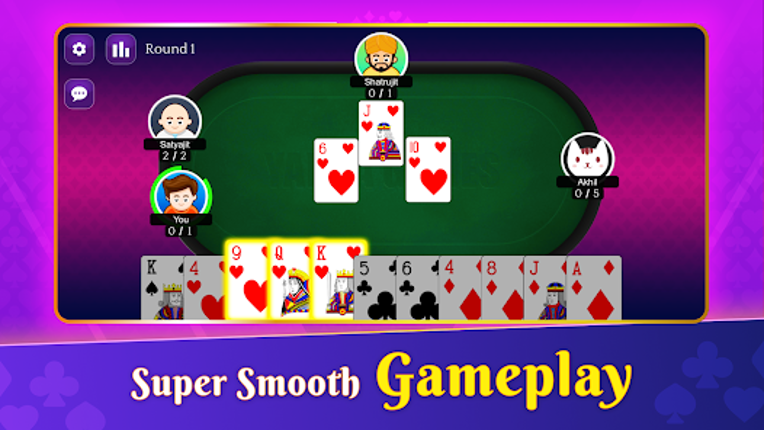 Callbreak Multiplayer screenshot