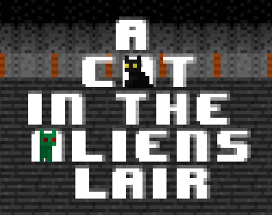 A Cat in the Aliens' lair Game Cover