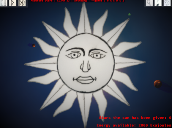 Accursed Stare Image