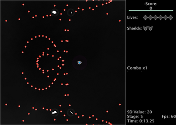 Bullet NebulaE Image