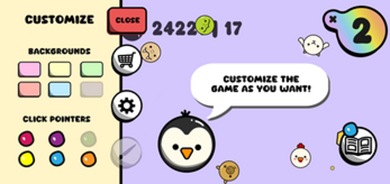 Clicky Marbles screenshot