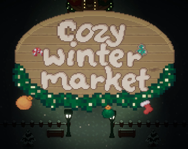 Games like Cozy Winter Market
