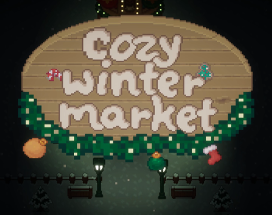 Cozy Winter Market Game Cover