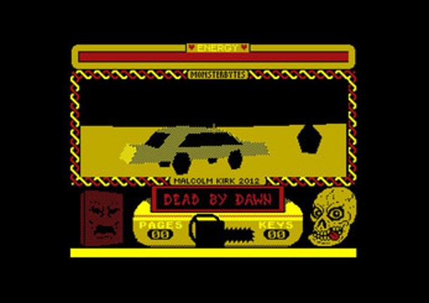 Dead by Dawn (Amstrad CPC) screenshot