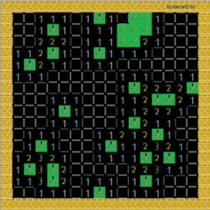 Find the Moles (Minesweeper clone) a Greenfoot Game Image