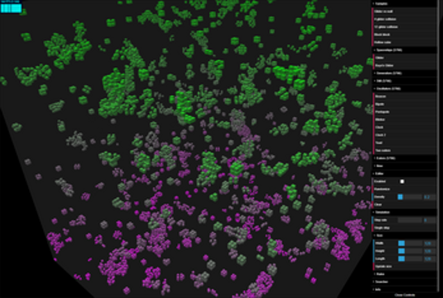 Game of Life 3D Image