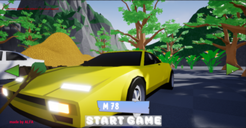 GRAN TURISMO BUT RIPOFF screenshot