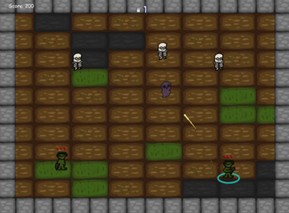 Green Guy Gang vs King Ghoul Image