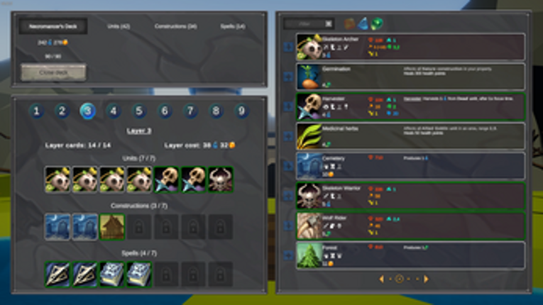 Lords of Cards screenshot