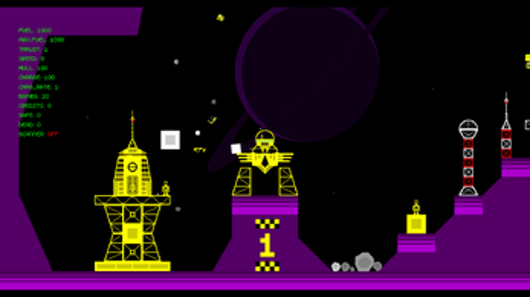 Lunatic Lander Image
