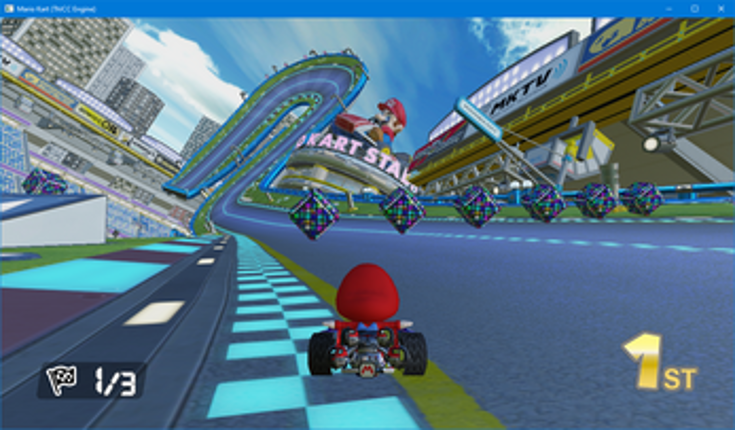 Mario Kart DX12 Image