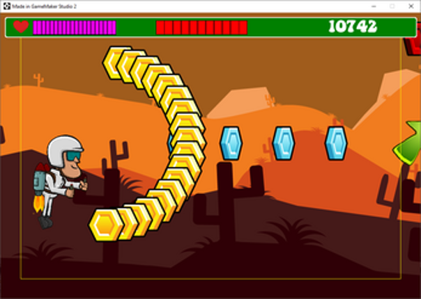 Mega Worm Hole - Accessible Game - One Button Simple Control System Image