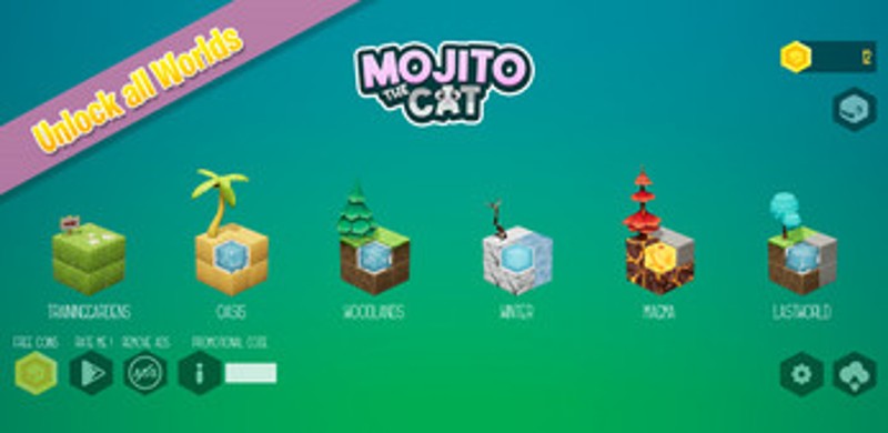Mojito the Cat: 3d Puzzle Image
