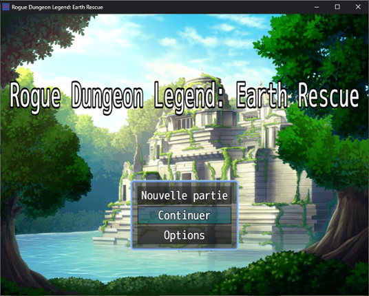 Rogue Dungeon Legend: Earth Rescue  V2 Game Cover