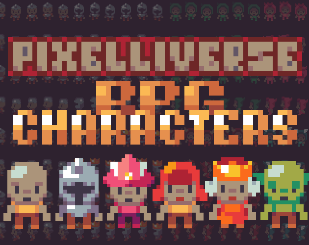 Games like RPG Characters - Pixelliverse