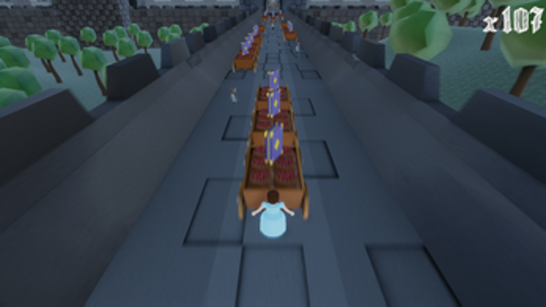 Santa Georgina Runner Image