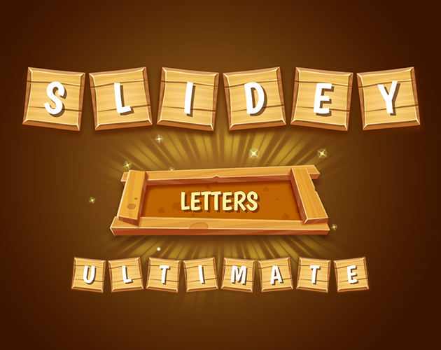 Games like Slidey Letters Ultimate