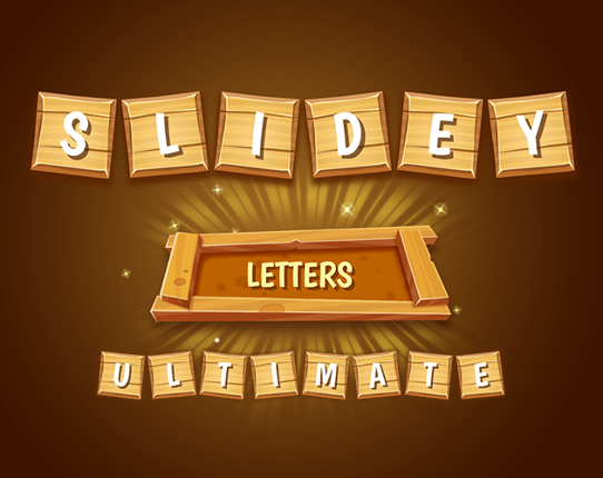 Slidey Letters Ultimate Game Cover