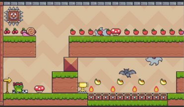 Super Ninja Frog Detective – Fruit Adventure! Image