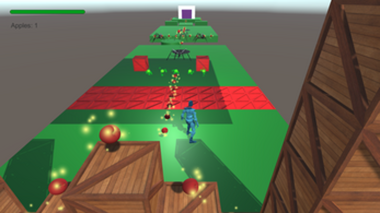 Third Person Platformer screenshot