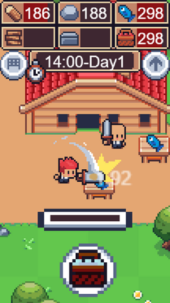 Copse Village Clicker screenshot