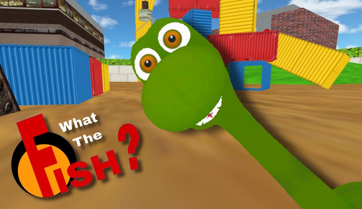 Games like WTF? 3 - Great Dino (amazing frog?) (gta5)