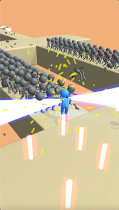 Saber Race screenshot