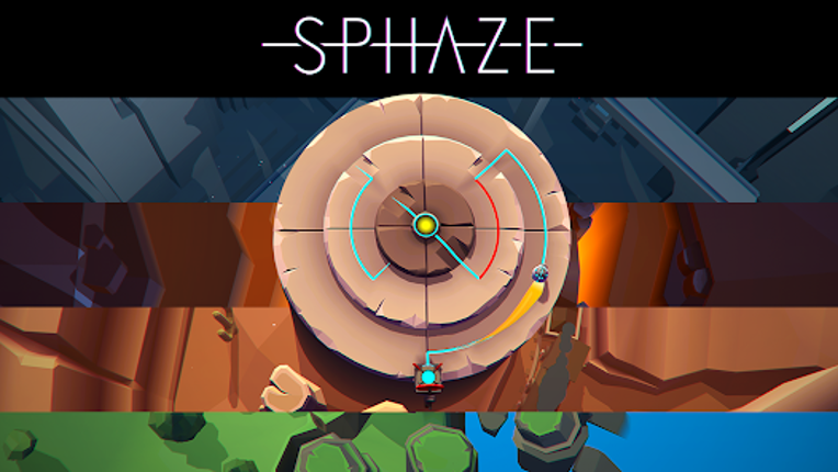 SPHAZE: Sci-fi puzzle game screenshot