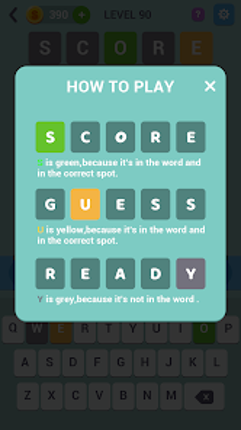 Word Guess screenshot
