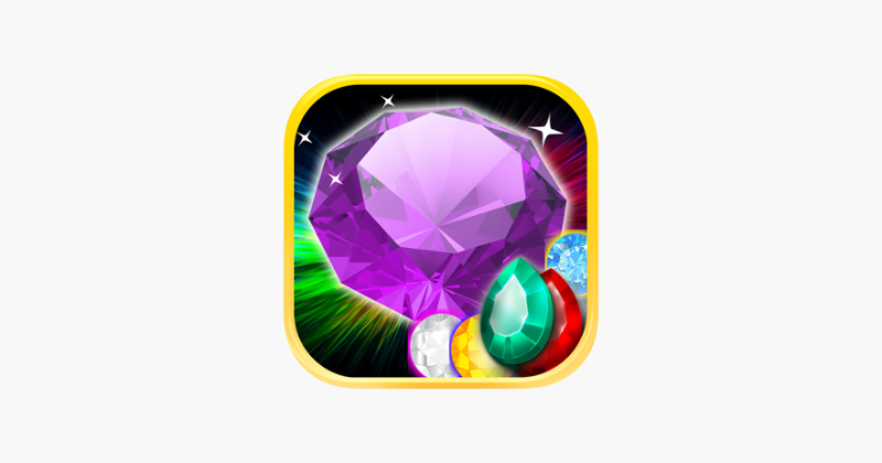 Gems Jewels Match 4 Puzzle Game for Boys &amp; Girls Image