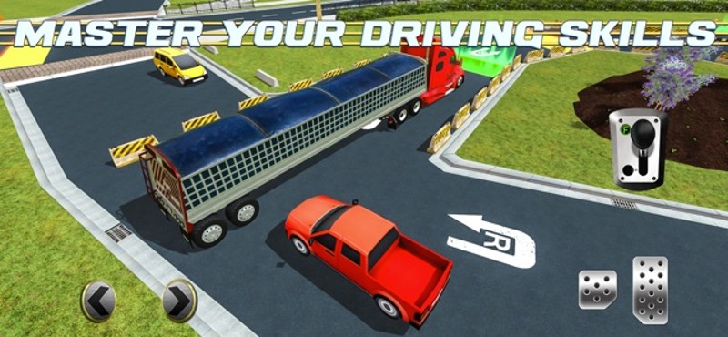 Giant Trucks Driving Simulator screenshot