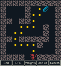 GMS2: Grid-Based Pathfinding  Scripts Image