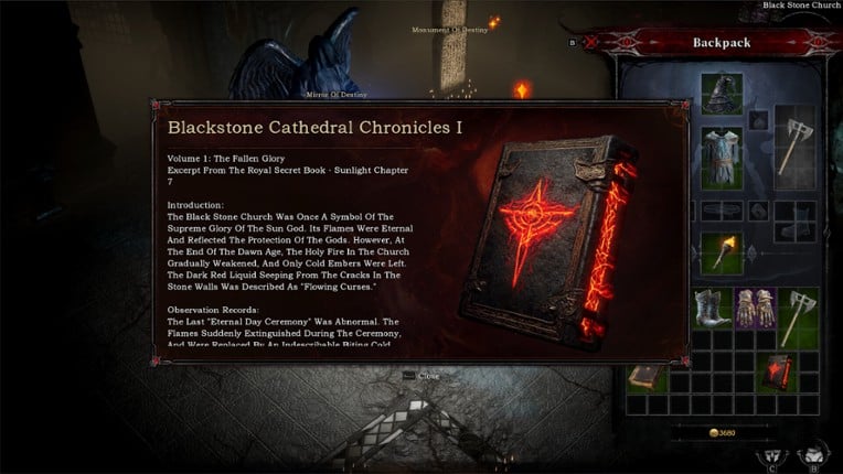 GOD FORSAKEN screenshot